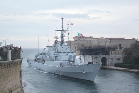 Domani martedì 15 alla Base Navale della Spezia il mesto addio di Nave Maestrale con l’ultimo ammaina bandiera