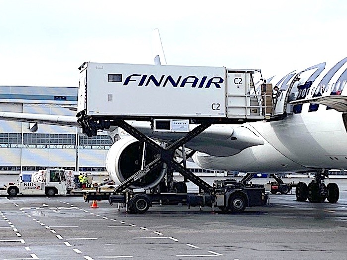 Finnair aggiunge capacità di carico rimuovendo i sedili da due velivoli A330 wide-body