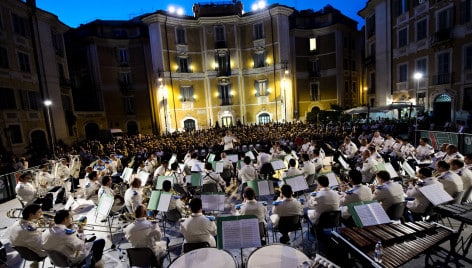 La Banda dell’Esercito in concerto all’Auditorium (Esercito Italiano)
