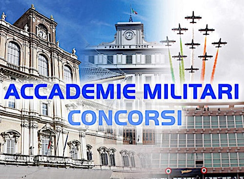Accademie Militari: Bandi di concorso 2020-2021