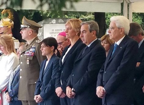 Centenario Grande Guerra: commemorazione al Monte San Michele