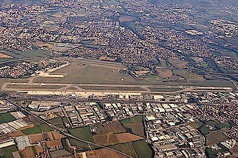 Nuovo portale dei parcheggi dell’aeroporto Orio al Serio di Bergamo