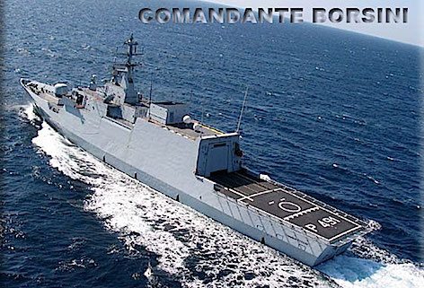 Marina Militare: Nave Borsini partecipa all’esercitazione internazionale Multi Cooperative Excersise 2016