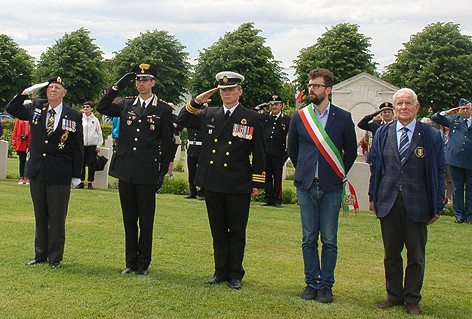 L’UNUCI Lugo onora i caduti canadesi della Seconda guerra mondiale