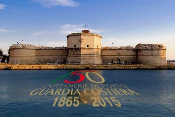 Celebrato a Civitavecchia il 150° Anniversario del Corpo delle Capitanerie di porto, alla presenza del ministro Delrio