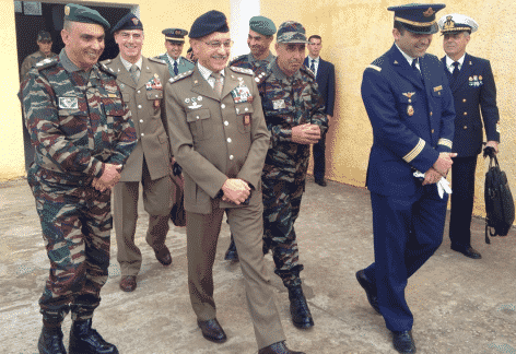 Il Capo di SME in Marocco (Esercito Italiano)