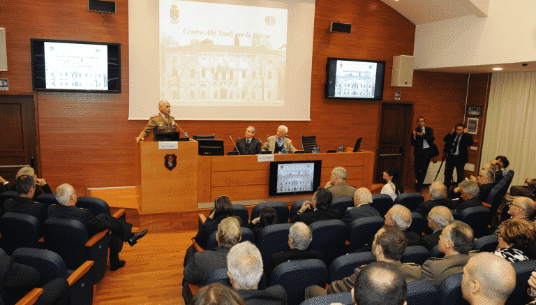 Il Capo di SME al Centro Studi Difesa e Sicurezza (Esercito Italiano)