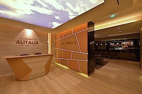 Alitalia lancia Casa Alitalia, le prime due nuove lounge a Fiumicino e Malpensa Eccellenza, made in Italy e live cooking