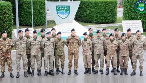 L’Accademia Militare a lezione di CIMIC (Esercito Italiano)