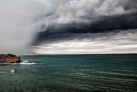 Maltempo: domani temporali sulla Sardegna (Protezione Civile)