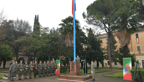 Il Governatore del Veneto al COMFODI-NORD (Esercito Italiano)