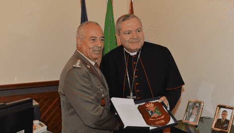 L’Ordinario Militare al COMFODI-NORD (Esercito Italiano)