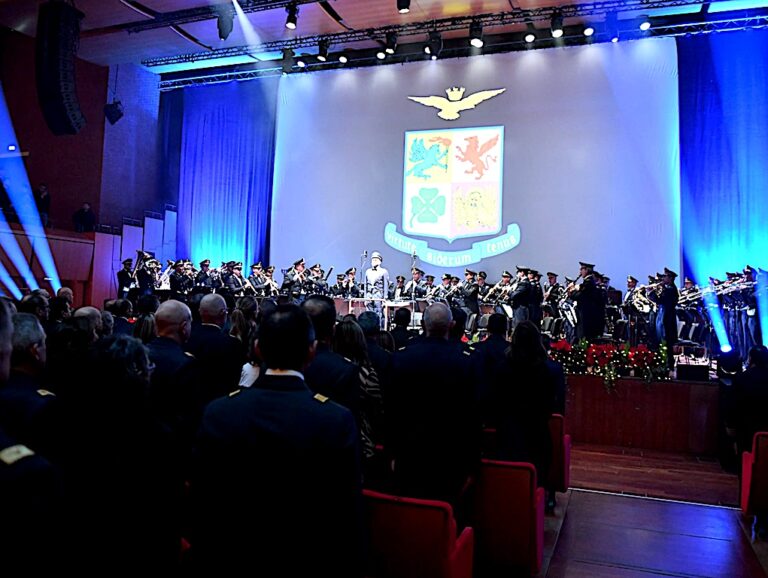 Aeronautica Militare: “Concerto del Centenario” all’Auditorium Parco della Musica a Roma