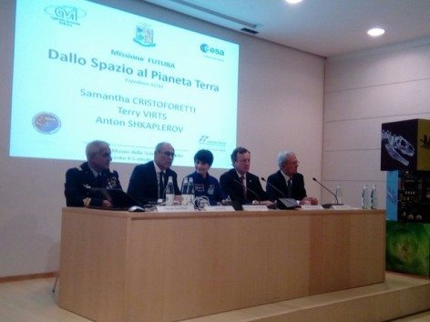 Missione Futura: al via il Post Flight Tour (Il portale dell’Aeronautica Militare)