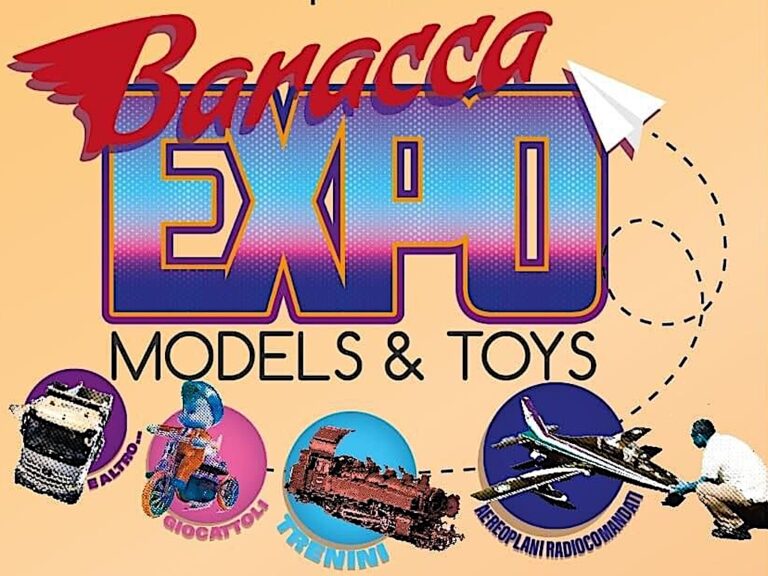 Baracca EXPO Model & Toys: 5 maggio 2024 Aeroporto Villa San Martino Lugo di Romagna