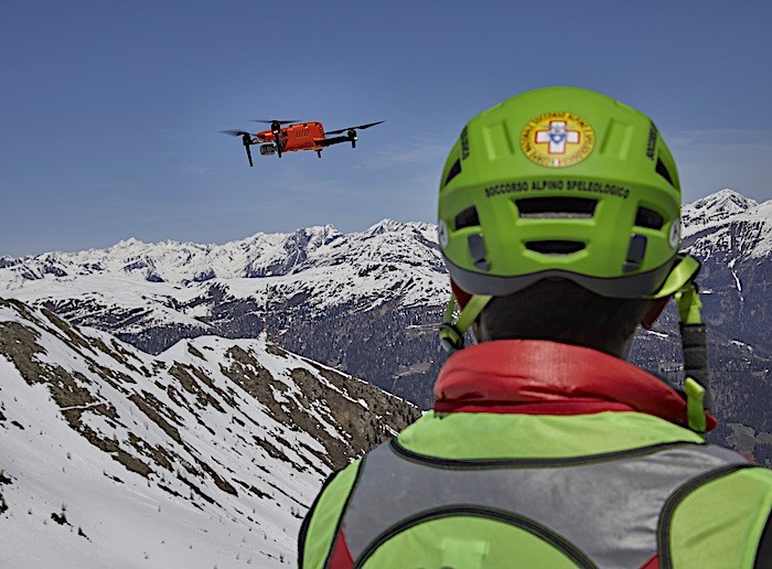 Civil Protect 2021 alla Fiera di Bolzano: protezione civile, antincendio ed emergenza. I droni negli interventi