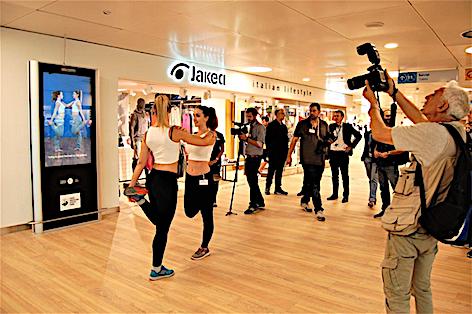 Il benessere prende il volo dall’aeroporto di Torino