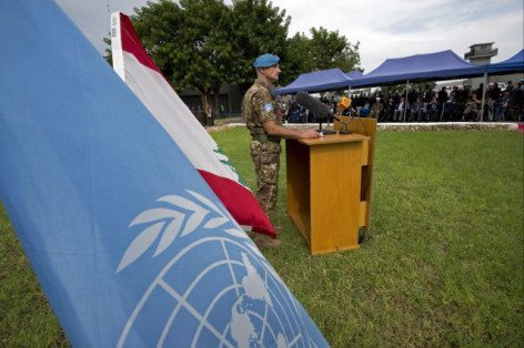 UNIFIL festeggia i 70 anni di Nazioni Unite (Ministero della Difesa)