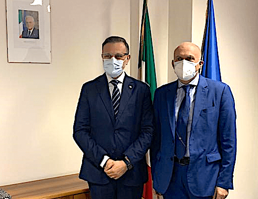 ANSV riceve in visita il Presidente della Commissione Difesa della Camera dei deputati