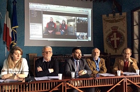 dalla conferenza stampa