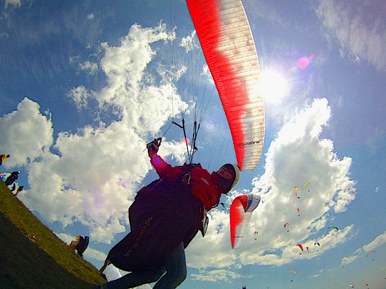 Bronzo per l’Italia agli europei di parapendio