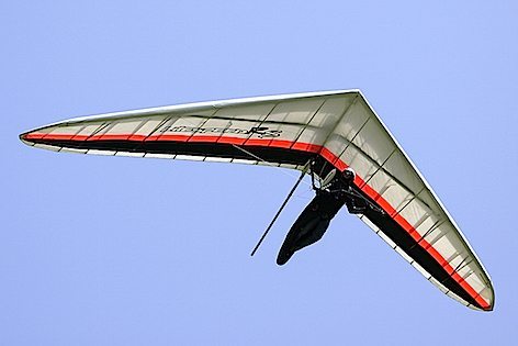 Un deltaplano in azione (foto FIVL)