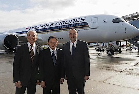 Singapore Airlines diventa un nuovo operatore dell’A350 XWB