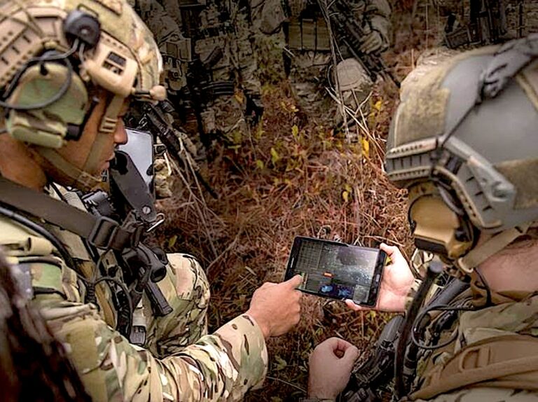 Il software di elaborazione Edge Northrop Grumman offre ai soldati un vantaggio decisivo sul campo di battaglia