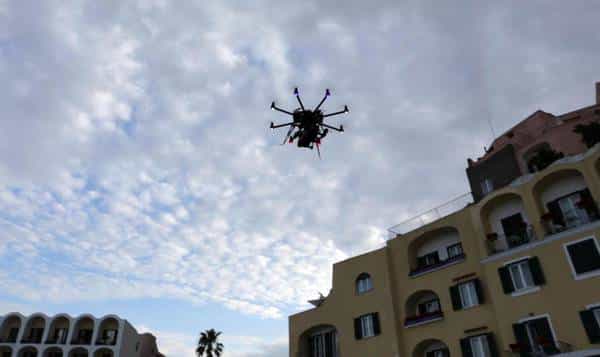 I droni a caccia dei furbi da Covid-19
