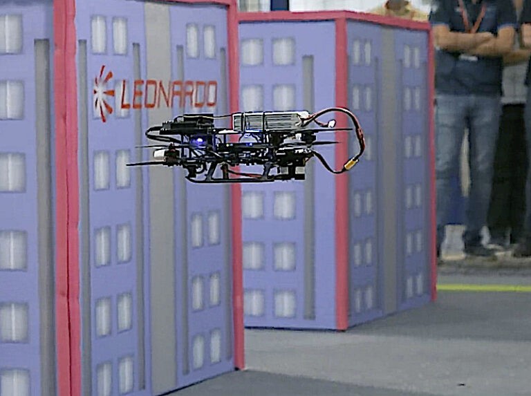 Il Politecnico di Milano vince la prima edizione del “Leonardo Drone Contest”