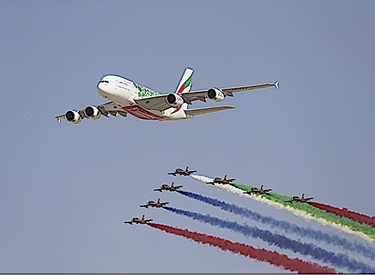Prossimo al via il Dubai Airshow 2021