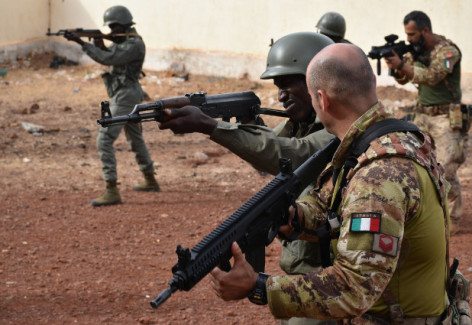 Mali: addestramento a favore della Forza armata locale (Ministero della Difesa)