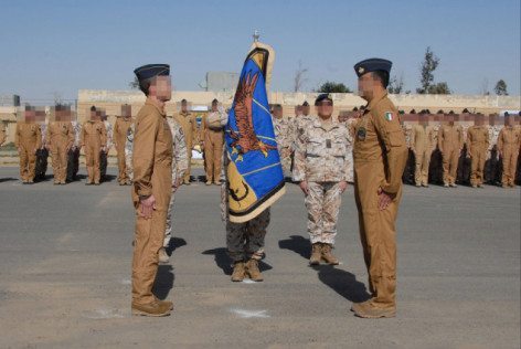 Cambio alla guida Task Force Air Kuwait (Il portale dell’Aeronautica Militare)