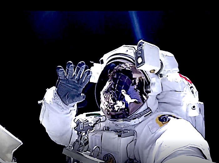 “Rai Documentari presenta “Earthling-Terrestre” un docu-film sull’astronauta italiano Luca Parmitano