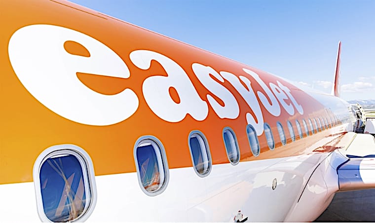 Emergenza COVID-19: easyJet rischia di mettere a terra la maggior parte della sua flotta