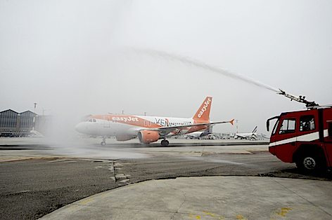 easyJet prosegue nel piano di espansione in Italia