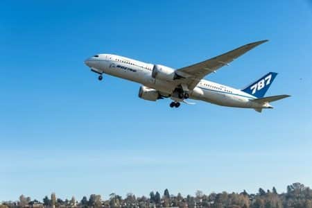 Boeing ecoDemonstrator 787,  al via i test sulle innovazioni per voli più efficienti (Boeing)