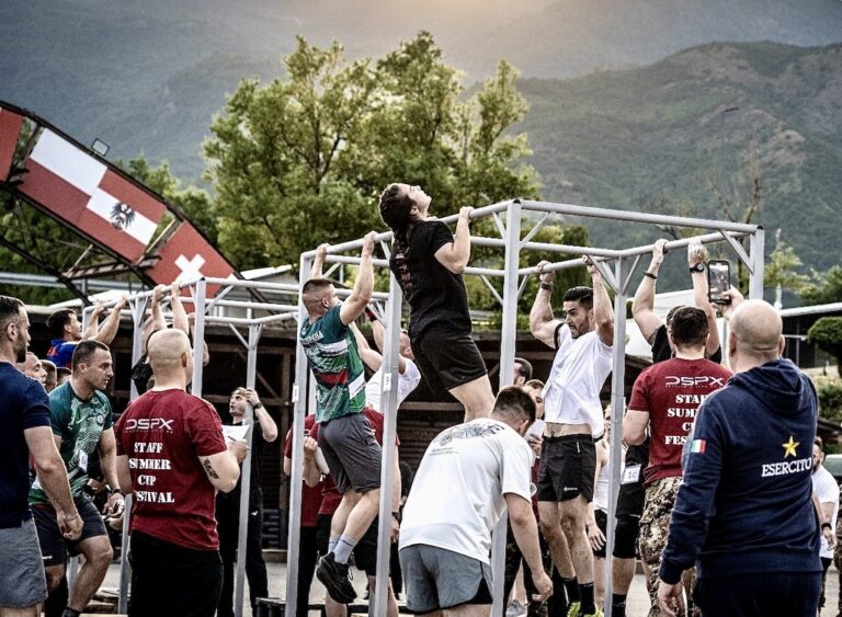 Circuit Training Challenge a Camp Villaggio Italia