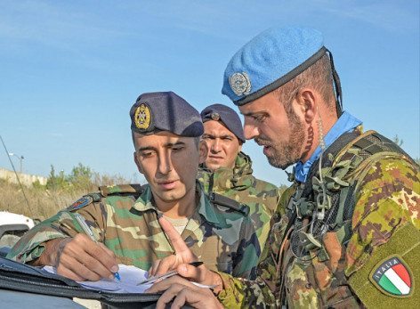 La Brigata Alpina “Taurinense” incrementata – La cooperazione con le Forze Armate libanesi  (Ministero  della Difesa)