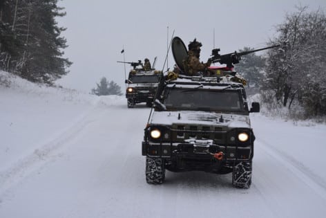Prosegue la Allied Spirit IV (Esercito Italiano)