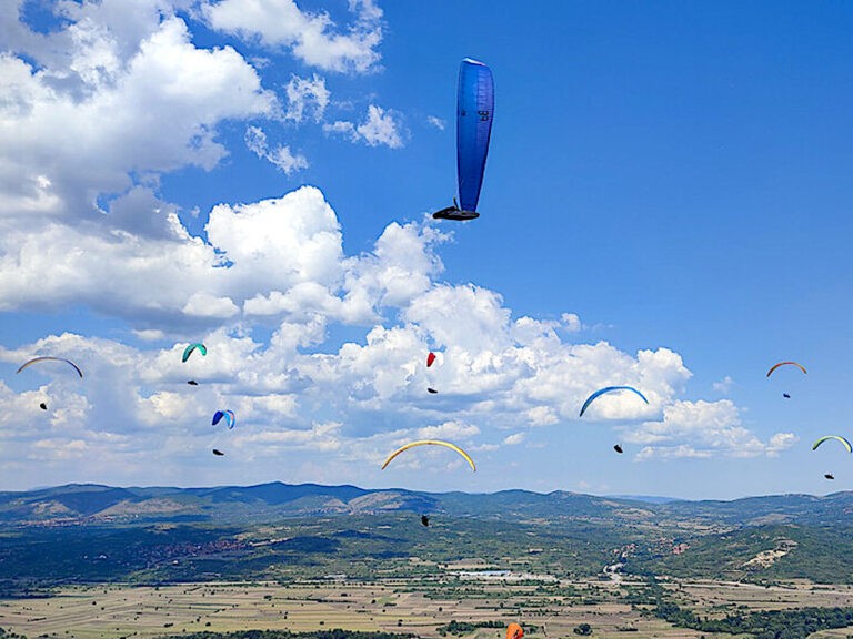 Deltaplano e parapendio: ritorno a una positiva normalità