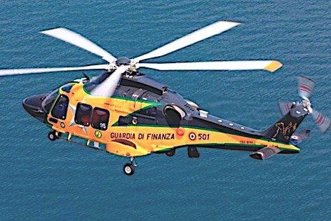 Leonardo: consegnato il primo AW169M alla Guardia di Finanza