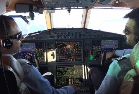 Primo volo con nuovo sistema trasmissione dati (Il portale dell’Aeronautica Militare)