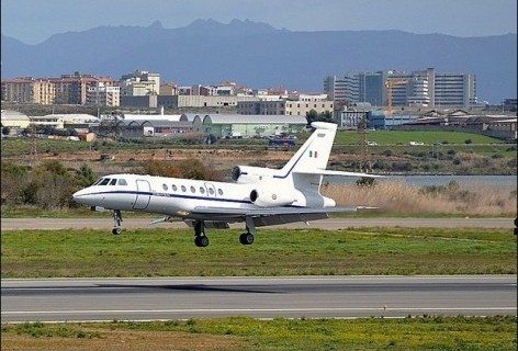 Sardegna:l’Aeronautica Militare in soccorso di due bimbi sardi