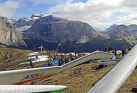 Tra le Dolomiti verso un nuovo successo l’expo 2016 del volo libero