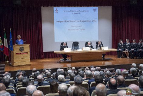 Carabinieri: inaugurato l’Anno Accademico della Scuola Ufficiali (Difesa.it)