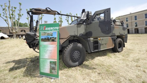 Supercar Roma Auto Show (Esercito Italiano)