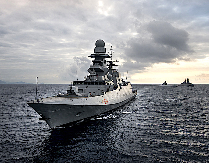 Fincantieri costruirà le nuove fregate per la US Navy