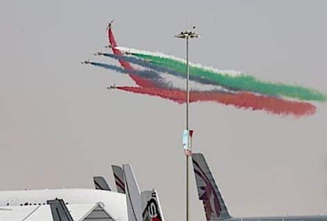 Finmeccanica al Dubai Airshow 2015