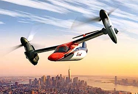 Finmeccanica: al via lo sviluppo della configurazione per elisoccorso del convertiplano AW609 in collaborazione con Era